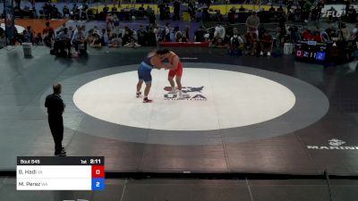 285 lbs Rnd Of 128 - Basheer Hadi, VA vs Mason Perez, WA