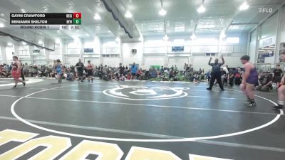 205 lbs Round Robin 1 - Gavin Crawford, Neighborhood Wrestling Club - MS vs Benjamin Skelton, Revival Black - MS