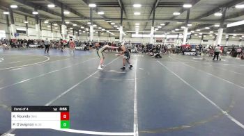 172 lbs Consi Of 4 - Kormyck Roundy, Davis WC vs Philippe D'avignon, Blood Thirsty Cave Trolls