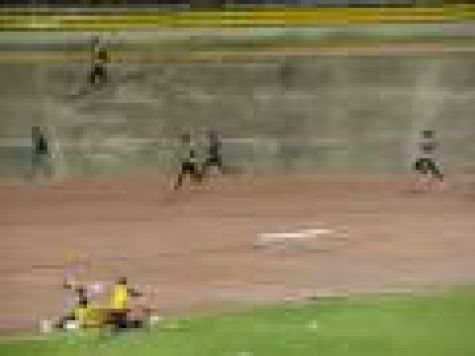 Usain Bolt 400m at UWI Classics 09