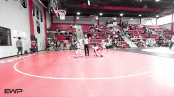 157 lbs Quarterfinal - Carter Keesee, TUTTLE vs Rowan Cody, Bentonville West High School