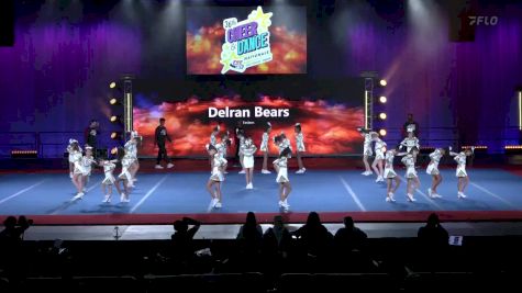 Delran Bears - Rec Cheer [2023 Show Cheer 1 Jr. Peewee Large Day 4] 2023 Pop Warner National Cheer & Dance Championship