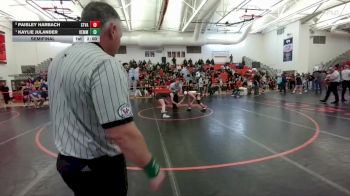 140 lbs Semifinal - Kaylie Julander, Kemmerer vs Paisley Harbach, Star Valley