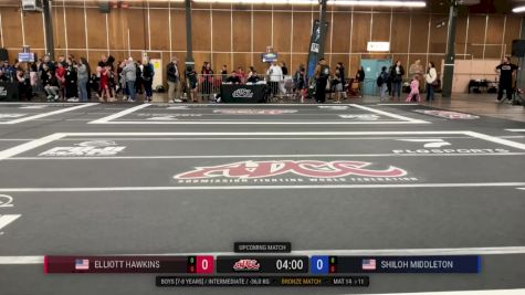 Elliott Hawkins vs Shiloh Middleton 2026 ADCC Portland Open