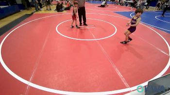 49 lbs Consi Of 4 - Ethan Elias, Bristow Youth Wrestling vs Anderson Smith, Tahlequah Wrestling Club