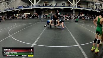 80 lbs Round 2 (6 Team) - Mario Solimine, Doughboy vs Piper Full, Mat Assassins Red