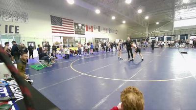 120 lbs Champ. Round 1 - Gavin Ball, Sanderson Wrestling Academy vs Tyler Carlos, Elite Wrestling