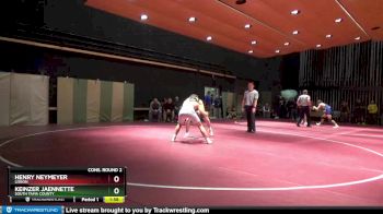 160 lbs Cons. Round 2 - Keinzer Jaennette, South Tama County vs Henry Neymeyer, Lisbon