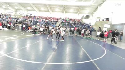 144 lbs Cons. Round 1 - Aedan Carlson, Bountiful vs Armen Amhrkhanyon, Taylorsville