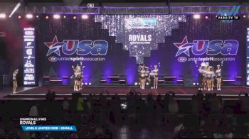 Champion All Stars - Royals [2025 L6 Limited Coed - XSmall Day 1] 2025 USA All Star Cheer Super Nationals