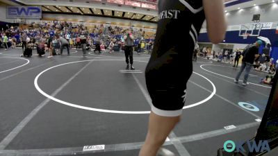 117 lbs Rr Rnd 2 - Marah Lofgren, Standfast vs Desten Pierce, Standfast