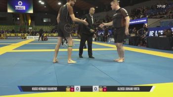 Hugo Heimar Vaarend vs Aleksi Juhani Virta 2026 IBJJF European NoGi