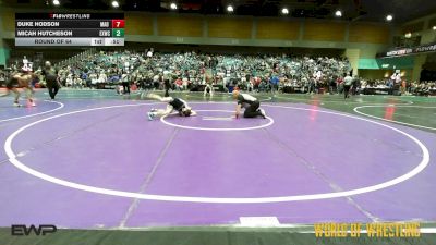 115 lbs Round Of 64 - Issac Arismendez, Elite Force Wrestling Club vs William Charvet, Popeye