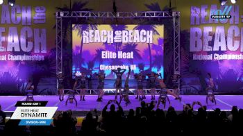 Elite Heat - Dynamite [2024 L1 Mini Day 1] 2024 ACDA Reach the Beach Cheer Grand Nationals