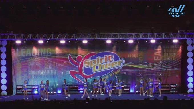 NFINITE All Stars - Lady Bullets [2025 L5 Senior Day 2] 2025 Spirit ...