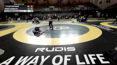 138 lbs Consi Of 8 #2 - Tyler Stephens, Mount Saint Joseph vs Spear Gorelick, Charlotte Latin School