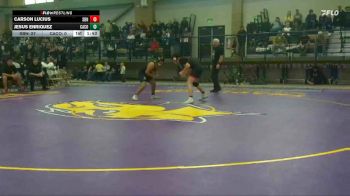 144 lbs Jesus Enriquez, Campbell County vs Carson Lucius, Scottsbluff