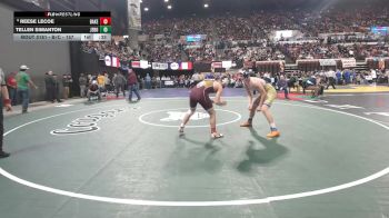 Cons. Round 1 - Tellen Simanton, Jefferson (Boulder) vs Reese Lecoe, Baker