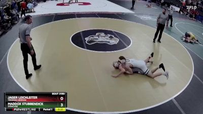 Cons. Round 1 - Maddox Stubbendick, Syracuse vs Jager Leichleiter, Tekamah-Herman