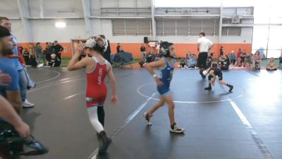 56 lbs Round 2 (4 Team) - Vinny Lashaway, Valor Wrestling vs Gabe Diemert, Westshore WC