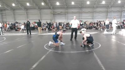 126 lbs Round 2 (8 Team) - Edward Vitu, Team Kaizen Wrestling vs Ryan Dougan, Old Hickory