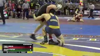Quarterfinal - Trev Greve, Waverly vs Isaiah Foster, Wahoo