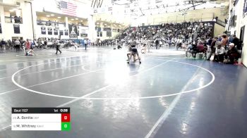 114 lbs Consi Of 16 #2 - Andrew Bonita, Don Bosco Prep vs Mason Whitney, Abington Heights