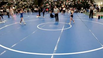 106-115 lbs Quarterfinal - Jadyn Kratz, West Holt Public Schools vs Keleigh Ochoa, Smith County Wrestling Club