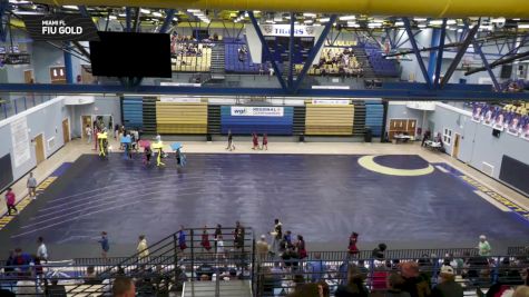 FIU GOLD "Miami FL" at 2026 WGI Guard Stuart Regional+
