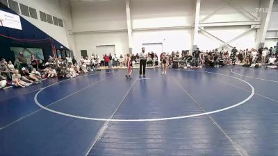 60 lbs Semis & Wb (16 Team) - Rene Garza, Team Arizona vs Taylor Van Buren, Idaho Green