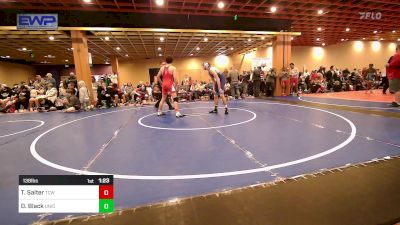 138 lbs Semifinal - Tyler Salter, Team Conquer vs Dariuz Black, Union