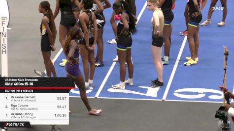 High School Girls' 400m, Finals 2