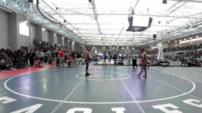 144 lbs Round Of 16 - Gabriel Perritt, Manchester vs Aiden Lucero, Stamford