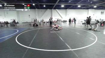 106 lbs 5th Place - Kai Moritomo, Trybe WC vs Liam Gonzales, Deadshot WC