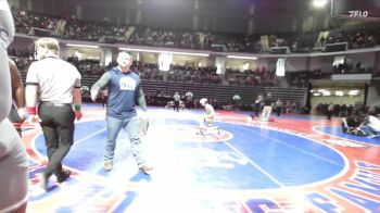 106-2A Cons. Semi - Kannon Chambers, Rockmart vs Gabriel Hernandez, Murray County