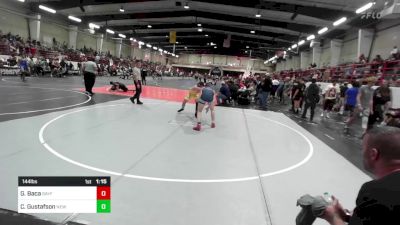 144 lbs Round Of 16 - Gavin Baca, Bayfield Wrestling vs Caleb Gustafson, New Mexico Outlawz