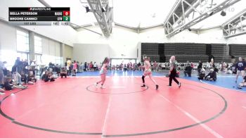 107 lbs Rr Rnd 1 - Bella Peterson, Lady Assassins vs Brooke Cannici, Cordoba Trained Girls