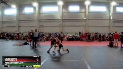 84 lbs Round 3 (8 Team) - Adrian Heinemann, OMP vs Layne Smith, Dayton Bandits