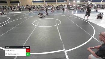 61 lbs Round Of 16 - Beau Gifford, Atc vs Mia Dominguez, Crusaders