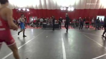 68 kg 5th Place - Bryce Burkett, Minnesota vs Emil Necula, Level Up Wrestling Center