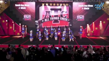 South Bay Divas - J- Silv3r [2024 L3 Junior 1] 2024 ATC Bellevue Grand Nationals