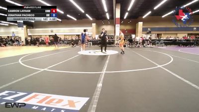 126 lbs Quarterfinal - Masakiyo Joe, 3F Wrestling vs Alejandro Moctezuma, Hillcrest High School Wrestling