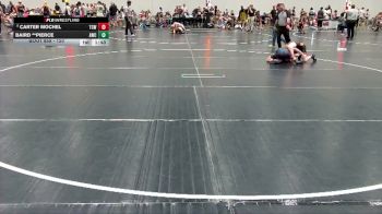 120 lbs Cons. Semi - Carter Mochel, Unaffiliated vs Baird **Pierce, Alpha Wrestling Club