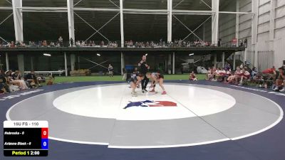 110 lbs Hadley Mazzulla, Nebraska vs Bella Manno, Arizona Black