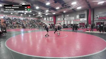 120 lbs Cons. Round 4 - Michael Manzano, La Canada vs Kevin Hong, Buena