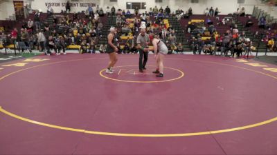 190 lbs 1st Place Match - Millie Azlin, Bixby vs Carli Vargas, Kearney HS