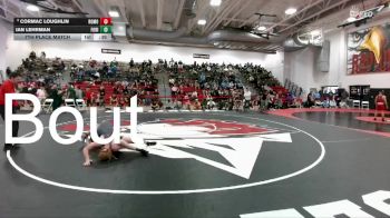 138 lbs 7th Place Match - Ian Lehrman, Fossil Ridge vs Cormac Loughlin, Rocky Mountain