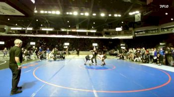 144 lbs Semifinal - Mason DesRochers, Ridgefield vs Ryan Vader, Zillah