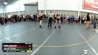 149 lbs Cons. Round 3 - Shayde Tomlin, Riverheads Youth Wrestling vs Henry Marlowe, Osprey Wrestling Club