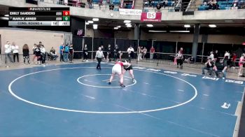 235 lbs Cons. Round 4 - Marlie Abner, Unattached vs Emily Sanders, Unattached